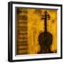 Music I-Jean-François Dupuis-Framed Art Print