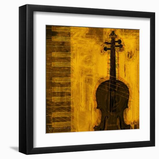 Music I-Jean-François Dupuis-Framed Art Print