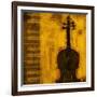 Music I-Jean-François Dupuis-Framed Premium Giclee Print