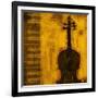 Music I-Jean-François Dupuis-Framed Premium Giclee Print