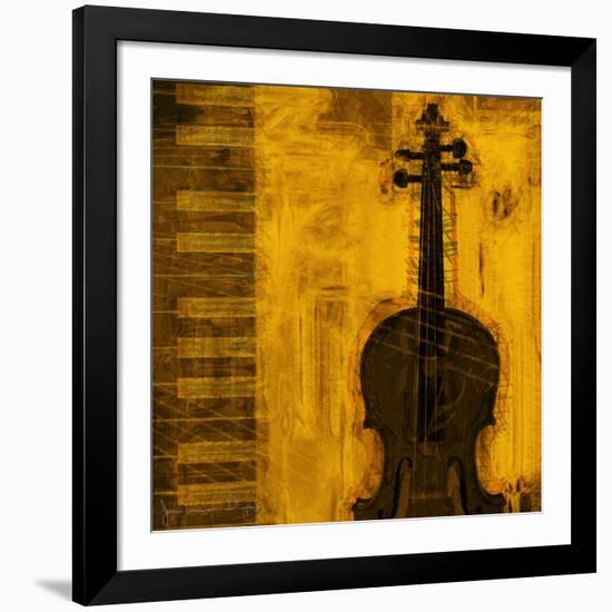 Music I-Jean-François Dupuis-Framed Premium Giclee Print