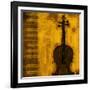 Music I-Jean-François Dupuis-Framed Premium Giclee Print