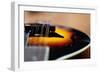 Music II-Leesa White-Framed Photographic Print