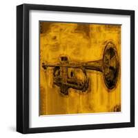 Music II-Jean-François Dupuis-Framed Art Print