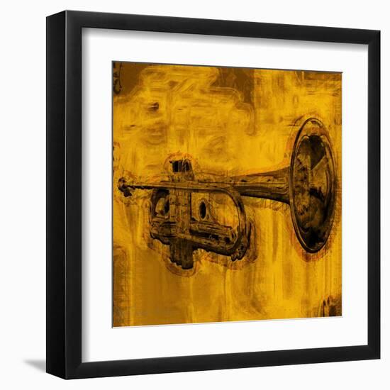 Music II-Jean-François Dupuis-Framed Art Print