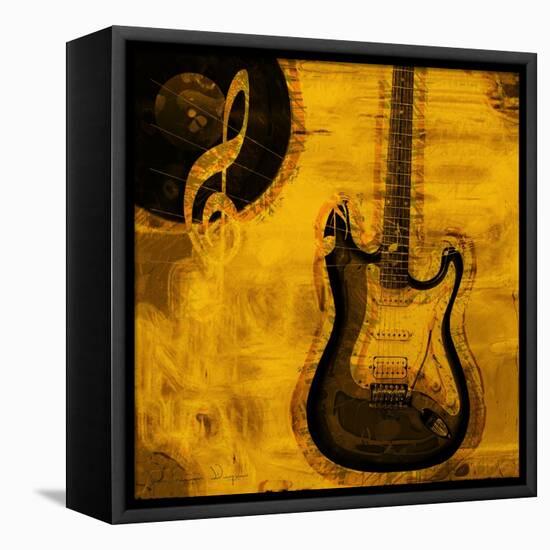 Music III-Jean-François Dupuis-Framed Stretched Canvas