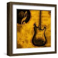 Music III-Jean-François Dupuis-Framed Art Print