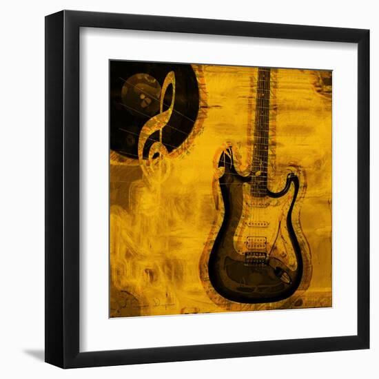 Music III-Jean-François Dupuis-Framed Art Print