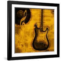 Music III-Jean-François Dupuis-Framed Premium Giclee Print