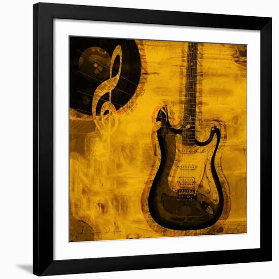 Music III-Jean-François Dupuis-Framed Premium Giclee Print