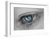 Music in Her Eyes-Xavier Garci-Framed Photographic Print