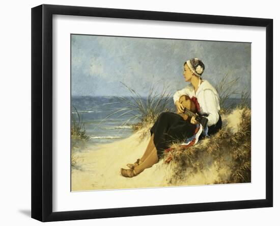 Music in the Dunes-Seeger Hermann-Framed Giclee Print