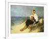 Music in the Dunes-Seeger Hermann-Framed Giclee Print