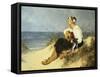 Music in the Dunes-Seeger Hermann-Framed Stretched Canvas