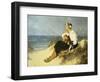 Music in the Dunes-Seeger Hermann-Framed Premium Giclee Print