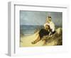 Music in the Dunes-Seeger Hermann-Framed Premium Giclee Print