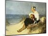 Music in the Dunes-Seeger Hermann-Mounted Premium Giclee Print