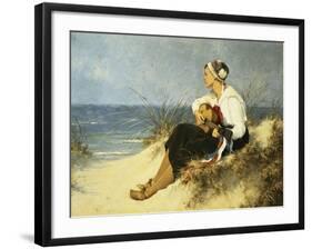 Music in the Dunes-Seeger Hermann-Framed Giclee Print