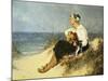 Music in the Dunes-Seeger Hermann-Mounted Giclee Print