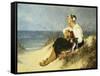 Music in the Dunes-Seeger Hermann-Framed Stretched Canvas