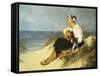 Music in the Dunes-Seeger Hermann-Framed Stretched Canvas