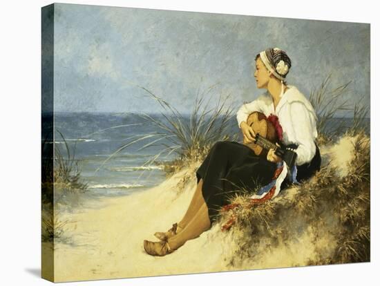 Music in the Dunes-Seeger Hermann-Stretched Canvas