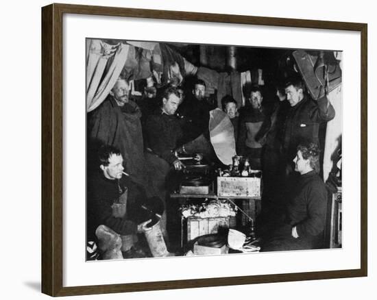 Music in the Hut-null-Framed Photographic Print