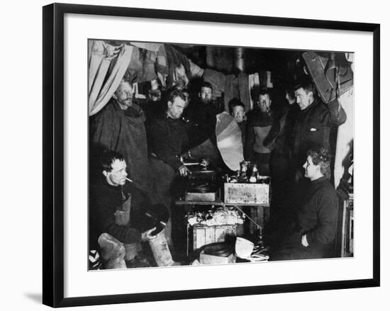 Music in the Hut-null-Framed Photographic Print
