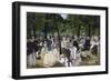 Music in the Jardin Des Tuileries, 1862-Edouard Manet-Framed Giclee Print