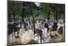 Music in the Jardin Des Tuileries, 1862-Edouard Manet-Mounted Giclee Print