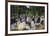 Music in the Jardin Des Tuileries, 1862-Edouard Manet-Framed Giclee Print