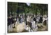 Music in the Jardin Des Tuileries, 1862-Edouard Manet-Framed Giclee Print