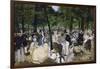 Music in the Jardin Des Tuileries, 1862-Edouard Manet-Framed Giclee Print