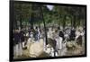 Music in the Jardin Des Tuileries, 1862-Edouard Manet-Framed Giclee Print