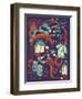 Music in the Rain-Dale Edwin Murray-Framed Giclee Print