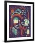 Music in the Rain-Dale Edwin Murray-Framed Giclee Print