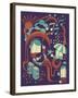 Music in the Rain-Dale Edwin Murray-Framed Giclee Print