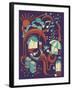 Music in the Rain-Dale Edwin Murray-Framed Giclee Print