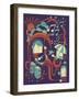 Music in the Rain-Dale Edwin Murray-Framed Giclee Print