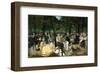 Music in the Tuileries, 1862-Edouard Manet-Framed Art Print