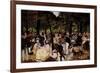 Music in Tuilerie Garden-Edouard Manet-Framed Art Print