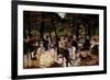 Music in Tuilerie Garden-Edouard Manet-Framed Art Print