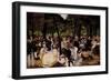 Music in Tuilerie Garden-Edouard Manet-Framed Art Print