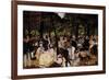 Music In Tuilerie Garden-Edouard Manet-Framed Premium Giclee Print