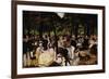 Music In Tuilerie Garden-Edouard Manet-Framed Art Print