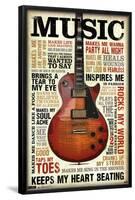 Music Inspires Me-null-Framed Poster