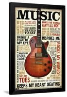 Music Inspires Me-null-Framed Poster