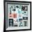 Music Instruments and Gadgets Big Icon Set-Frimufilms-Framed Art Print