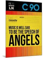 Music is a speech of Angels-NaxArt-Mounted Art Print