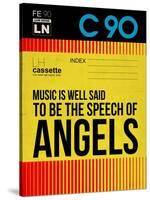 Music is a speech of Angels-NaxArt-Stretched Canvas